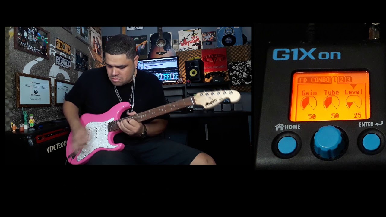 Super Dica EP01 / Drive para solo na Zoom G1X on - Edvan Crepaldi