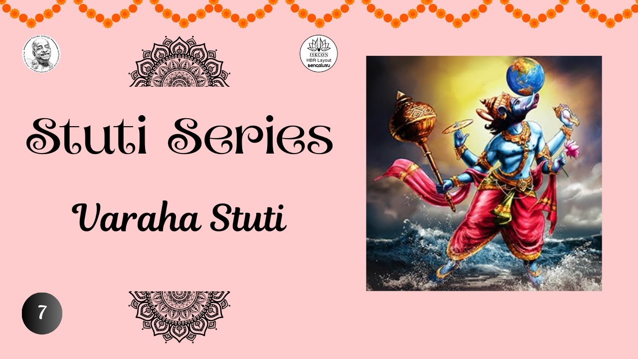 SB 3.13.44 | We are purified by waters from Your body | By HG Navadvipa Saci DD