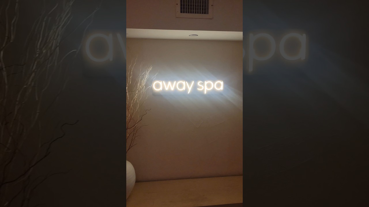 SPA REVIEW: Away Spa at the W South Beach #spa #review #massage #miami #spatreatment