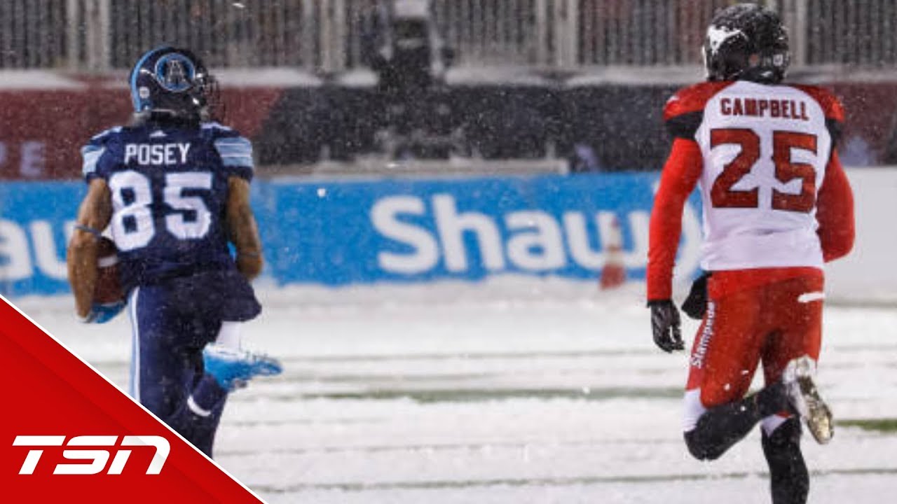 Top 10 most memorable Grey Cup moments