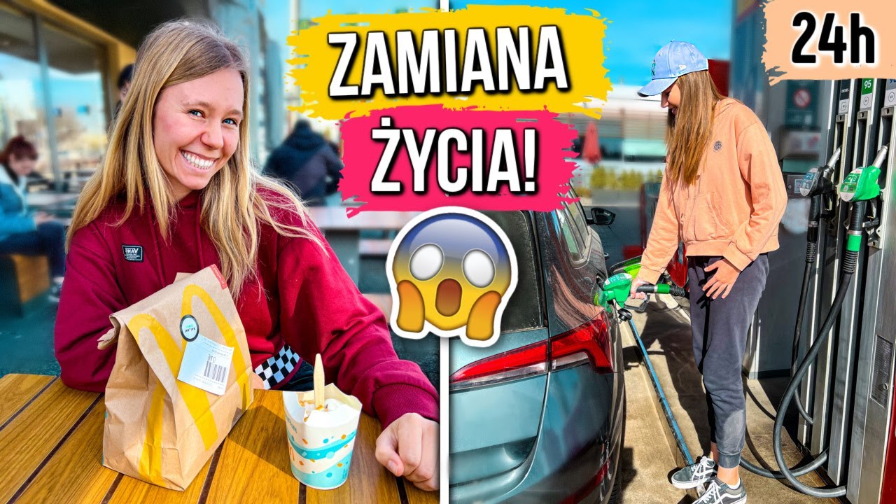ZAMIANA ŻYĆ Z 14-LETNIĄ SIOSTRĄ!!