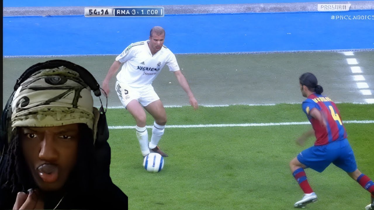 First Time Seeing ZIDANE&hellip; This Man Was DIFFERENT