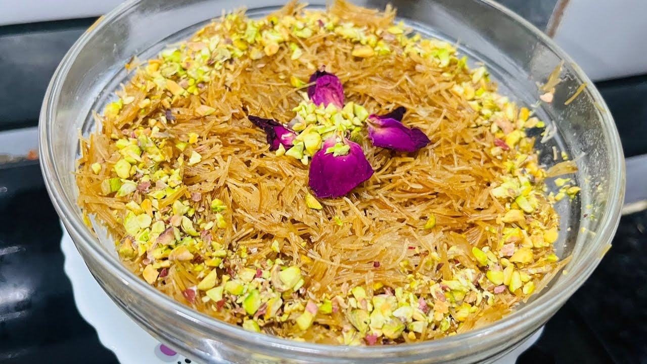 Arabian Sweet Ka Indian Avatar ! Kunafa Dessert Recipe !