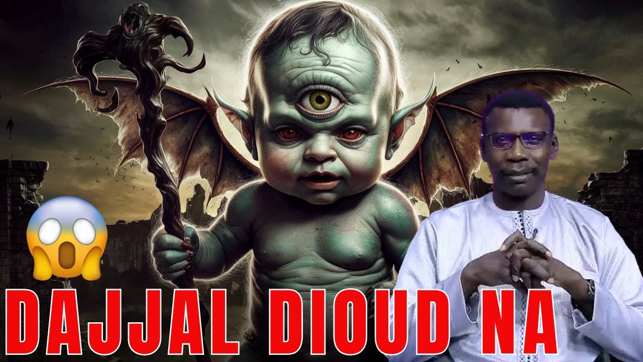 🚨DAJJAL Dioud na 😱😱 PROFESSEUR MADIAMA FALL