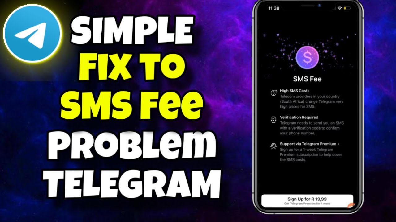 (NEW TRICK) How to fix Telegram Code SMS Problem - No Fee