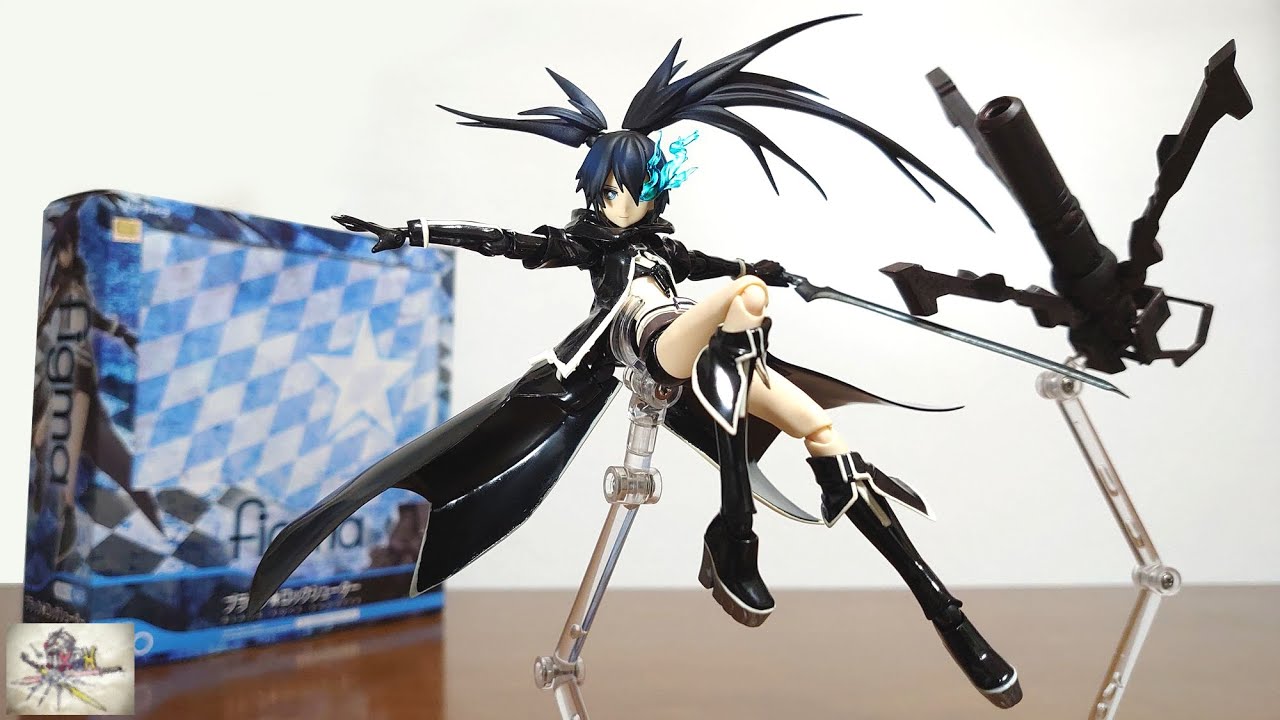 （ブラックブレードやロックカノンを装備！新作アニメが放送中！）figma ブラック★ロックシューター TV ANIMATION ver. 　レビュー