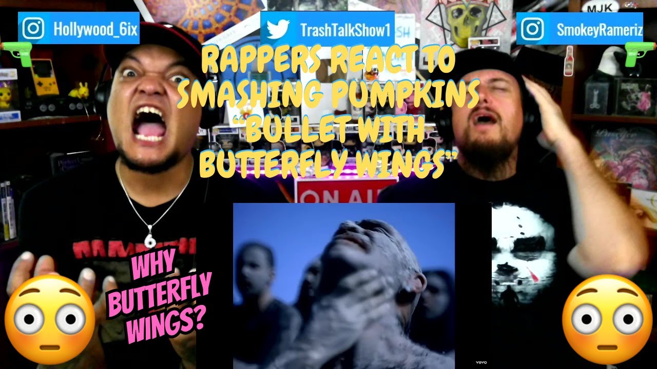 Rappers React To Smashing Pumpkins 