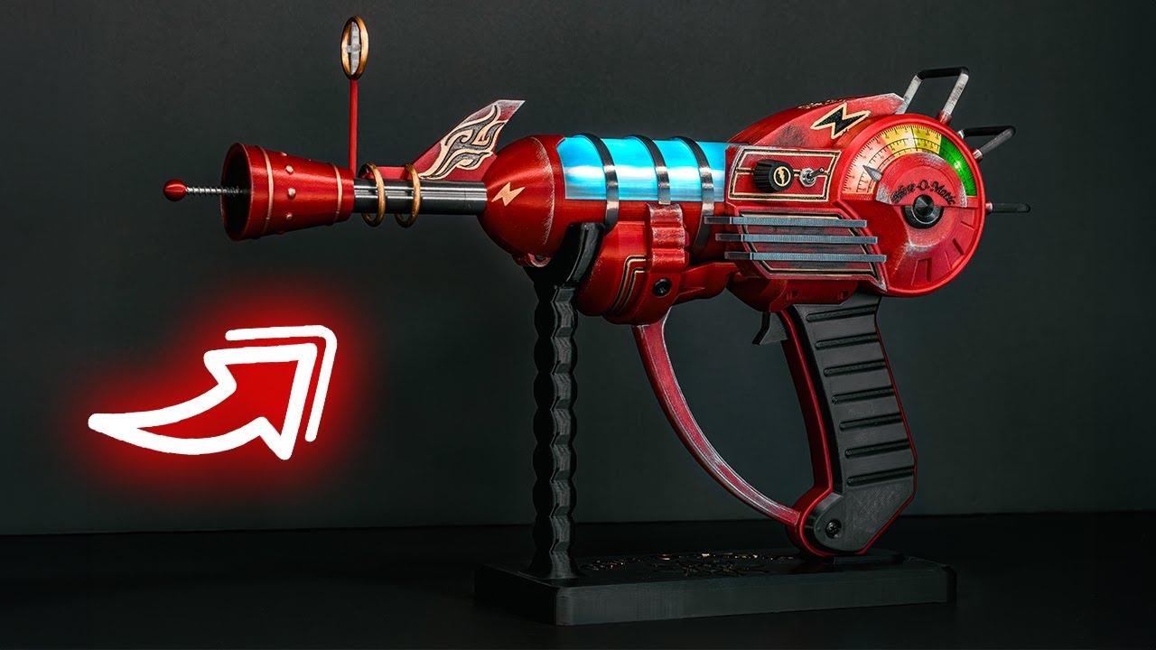 MOST REALISTIC RAYGUN (ACTUALLY WORKS)