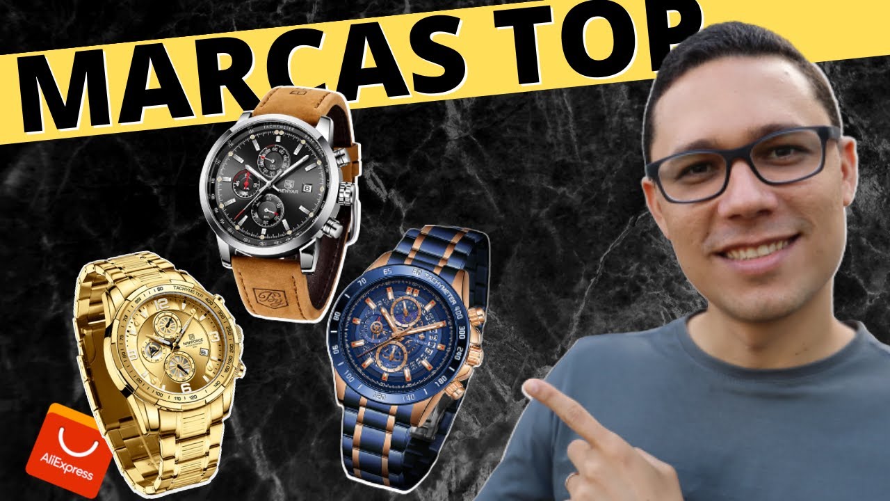 3 Relógios do AliExpress que estão valendo a pena |  BONS, BONITOS E BARATO!