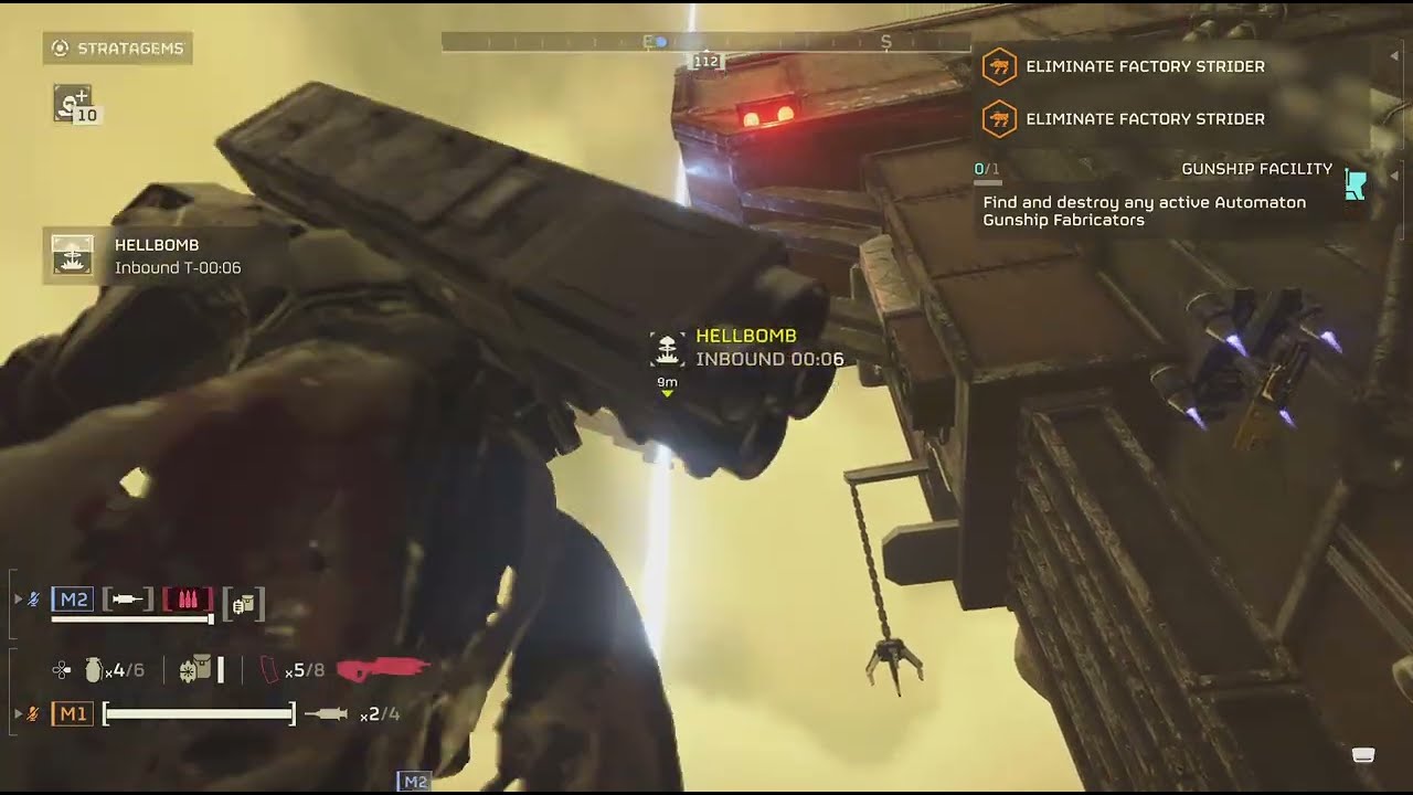 HELLDIVERS 2 - Getting pushed around - StupidSmashFriends