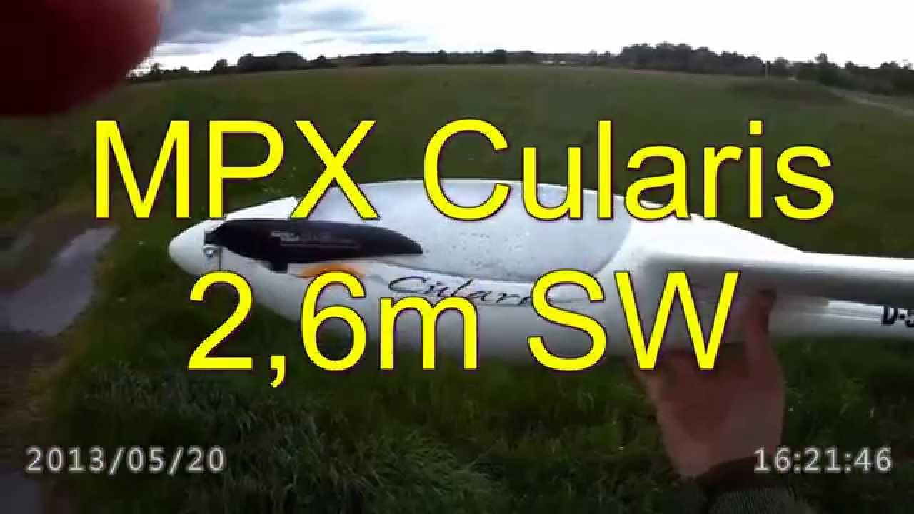 MPX Cularis Maiden Flight