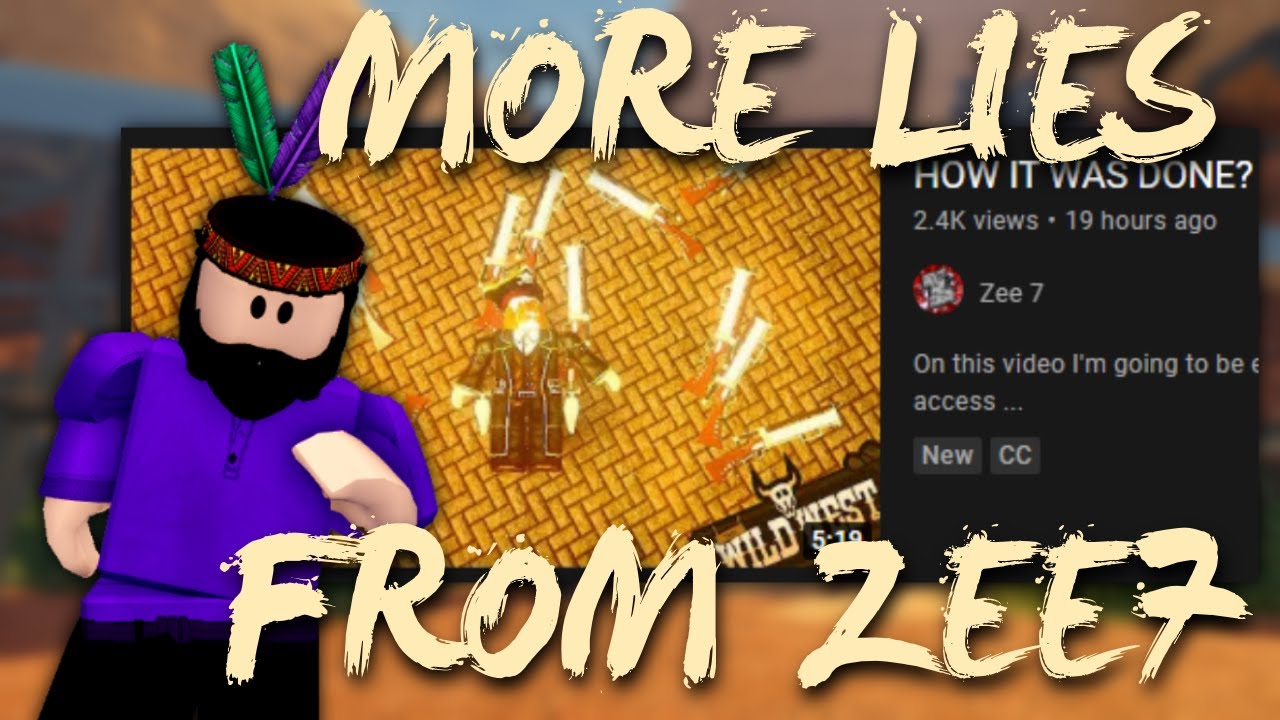 Еще больше лжи и утечек от Zee7