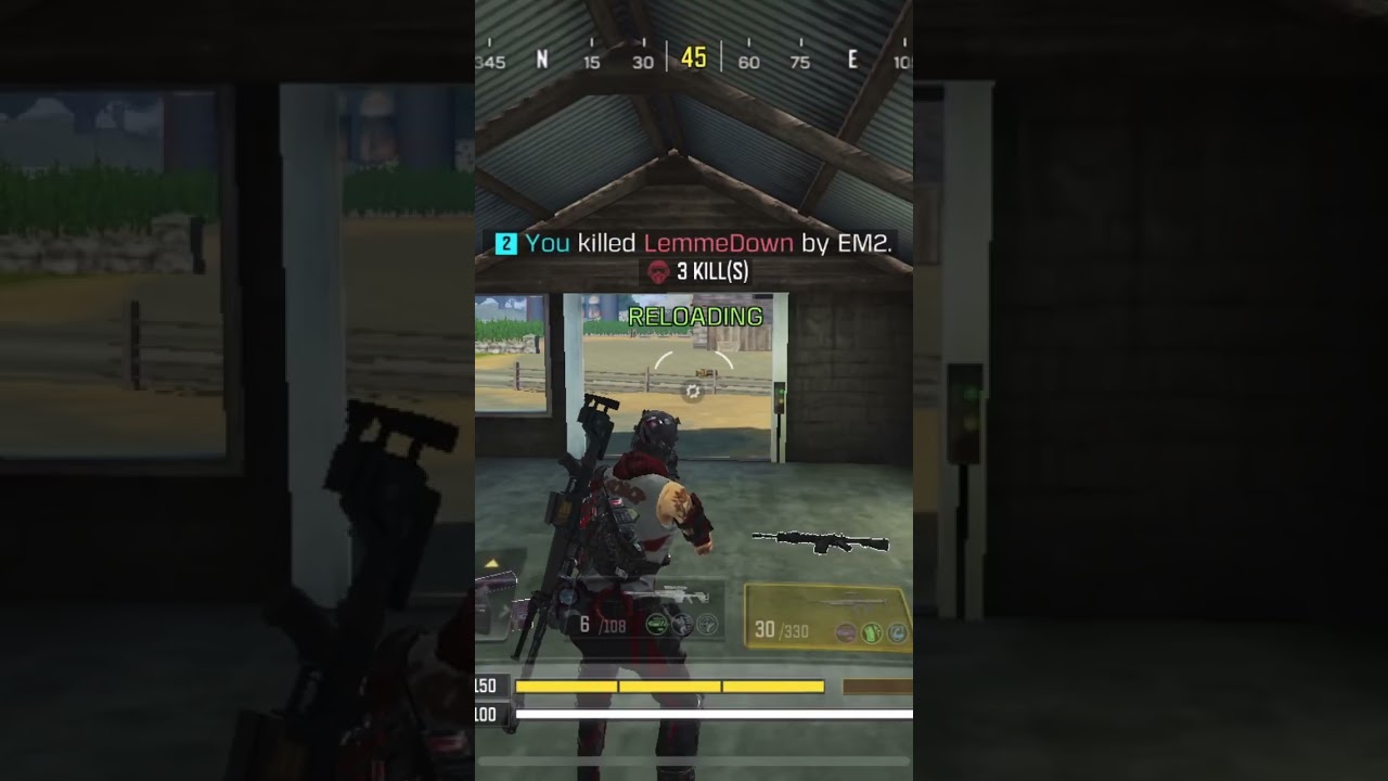 CODM WARZONE Execution at it best. 