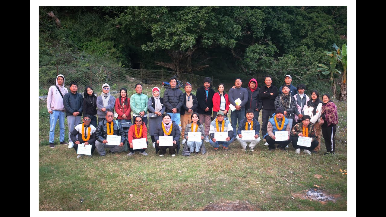 Magar Filmmakers Association Gandaki Province Picnic