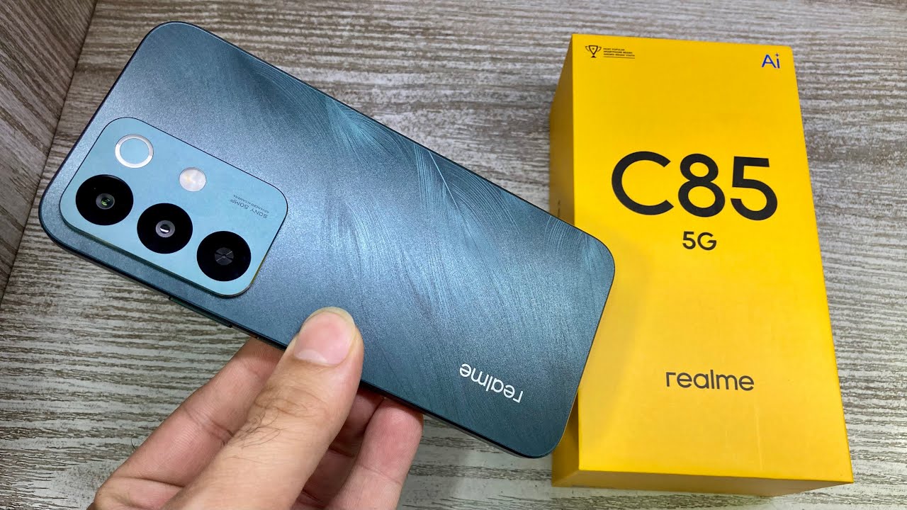 Realme C85 5g - Unboxing 🔥| 7000mAh Battery 🔋 | Best Camera 📸 | Gaming Processor 🎮
