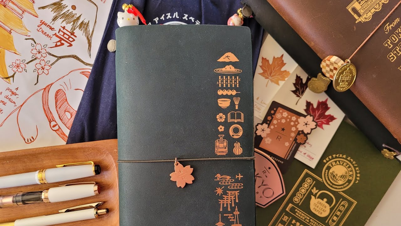 Japan Travel Journal flipthrough (2023)