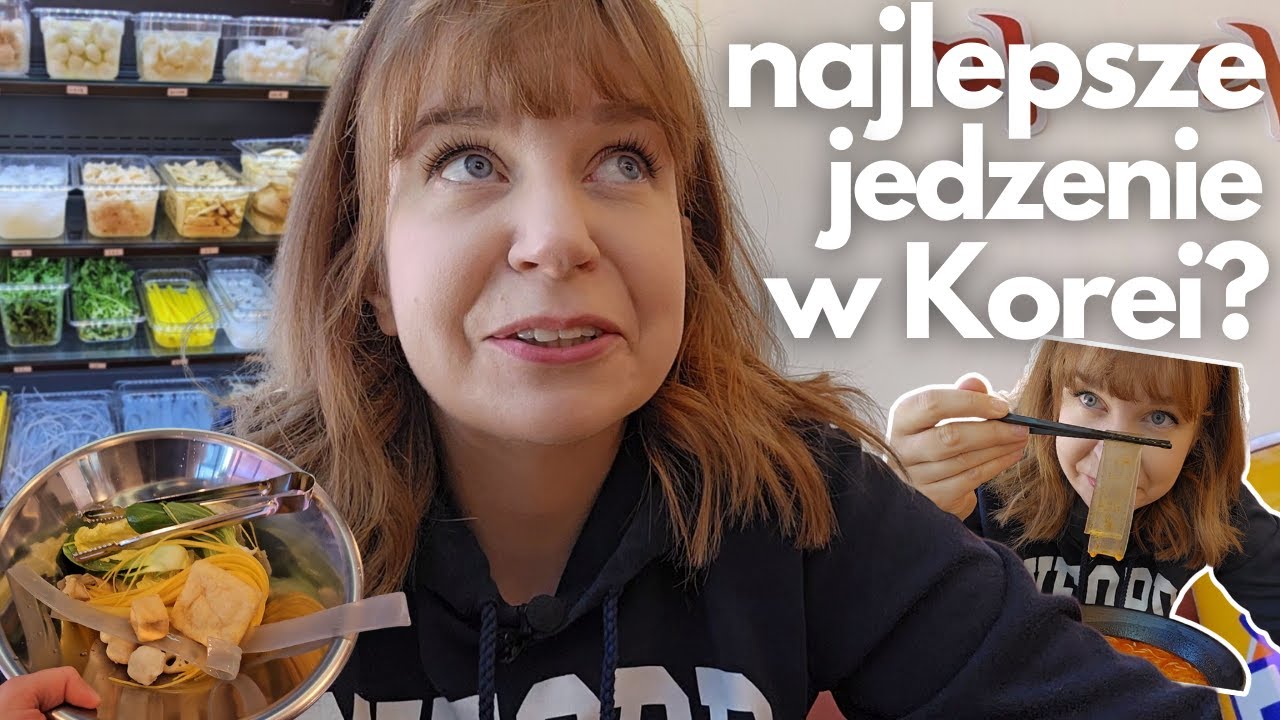 Spróbowałam najbardziej rozchwytywanego jedzenia w Korei! Składniki wybierasz sam! Restauracja vlog