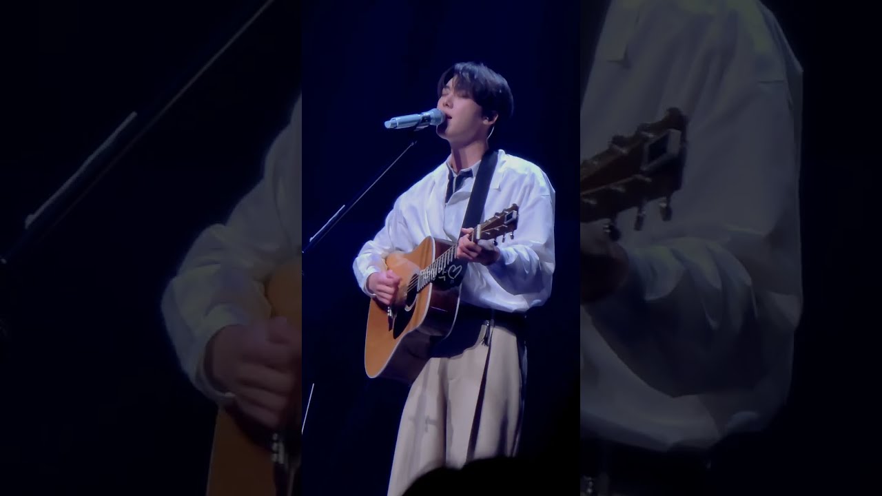 250409 ドライフラワー(Dry Flower) (원곡: Yuuri) cover by 윤산하 | SANiGHT 일본 밤공연