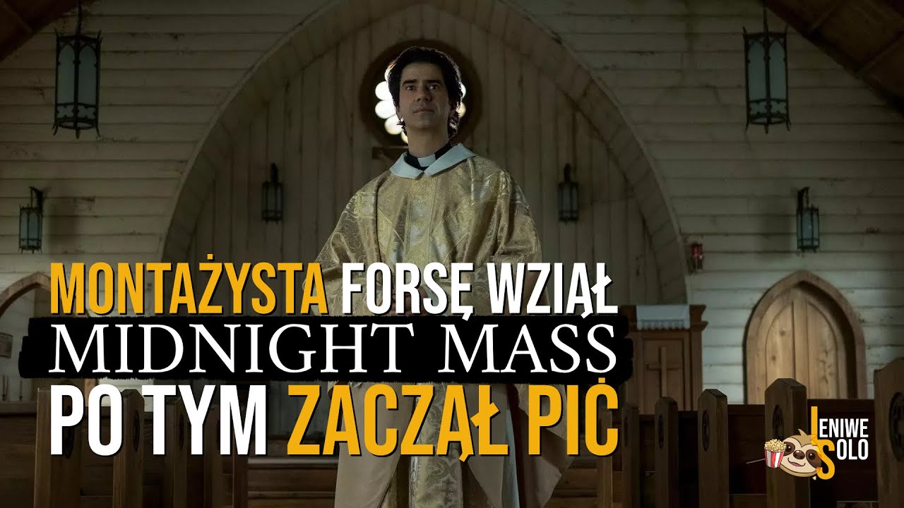 Komentarz religijny spotyka horror i gubi po drodze montażystę - Midnight Mass / Nocna Msza