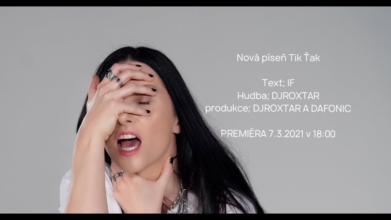 IVA FRÜHLINGOVÁ - TIK ŤAK (NEW SONG)