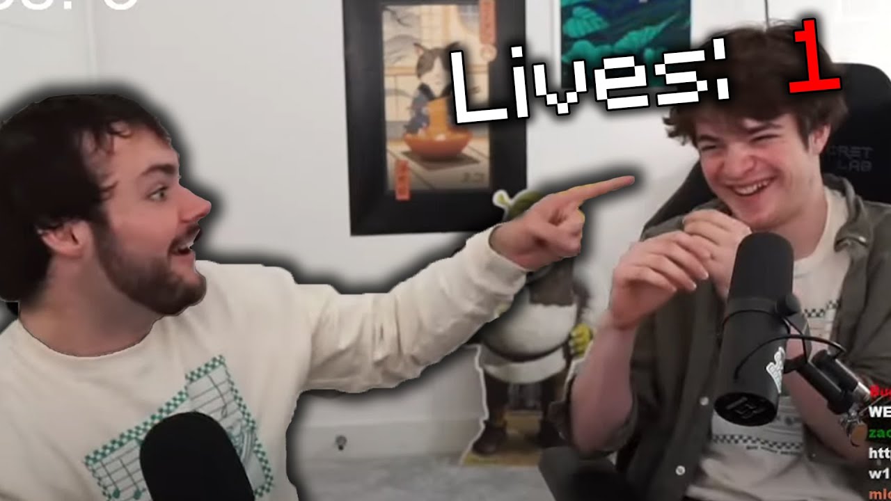 You Laugh You Lose with James Marriott!