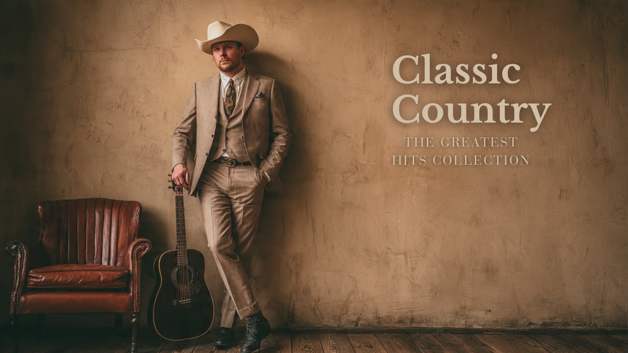 Soothing Classic Country Songs for Stress Relief During Long Drives | Country Serenity