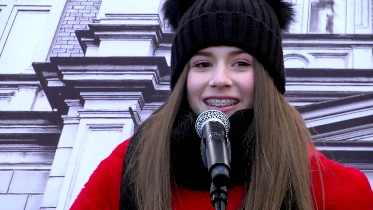 Roksana Węgiel - powrót z Eurowizji Junior do Jasła.