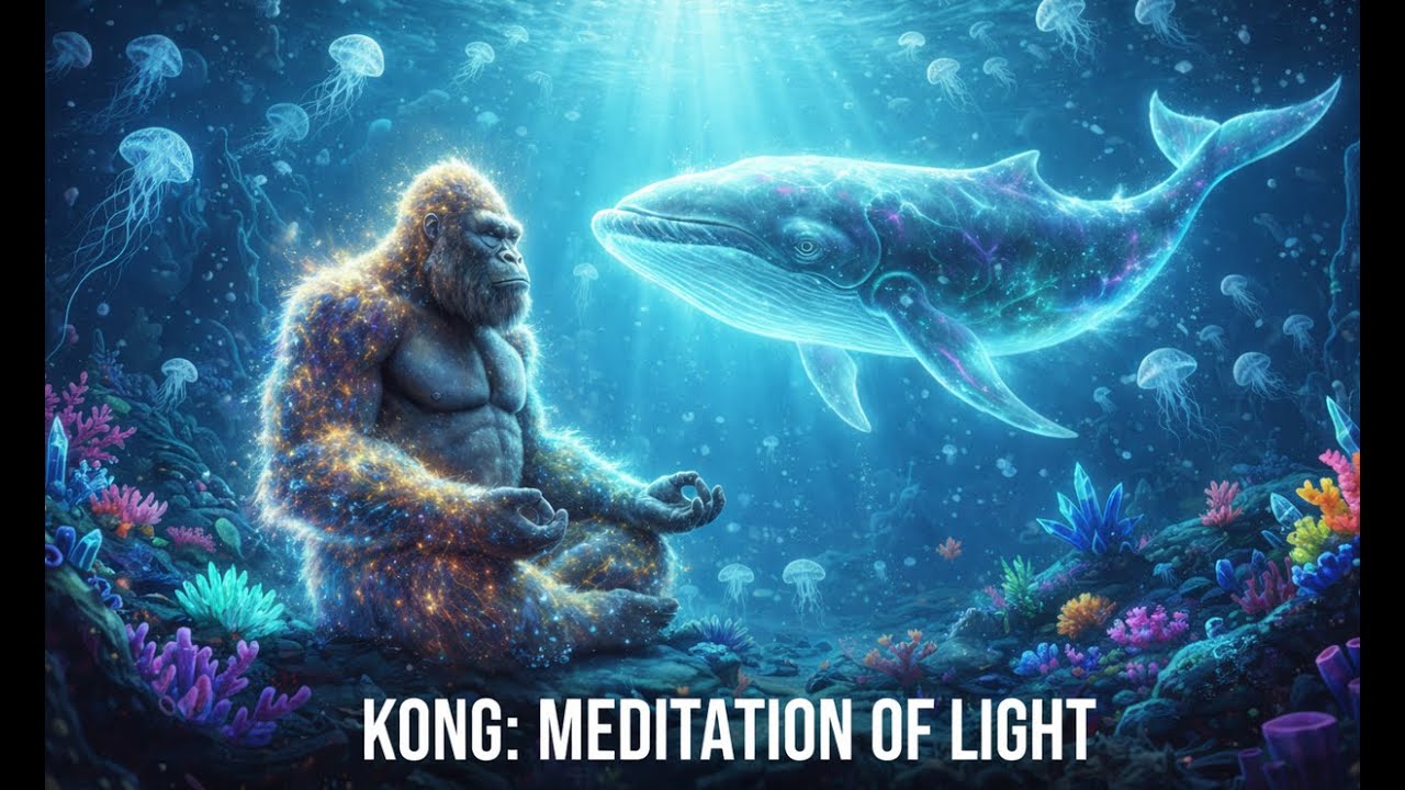 GHOST WHALE | Kong Battles An Invisible Spirit At The Bottom Of The Sea.