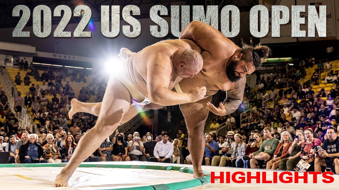 2022 US SUMO OPEN -- Official Highlights