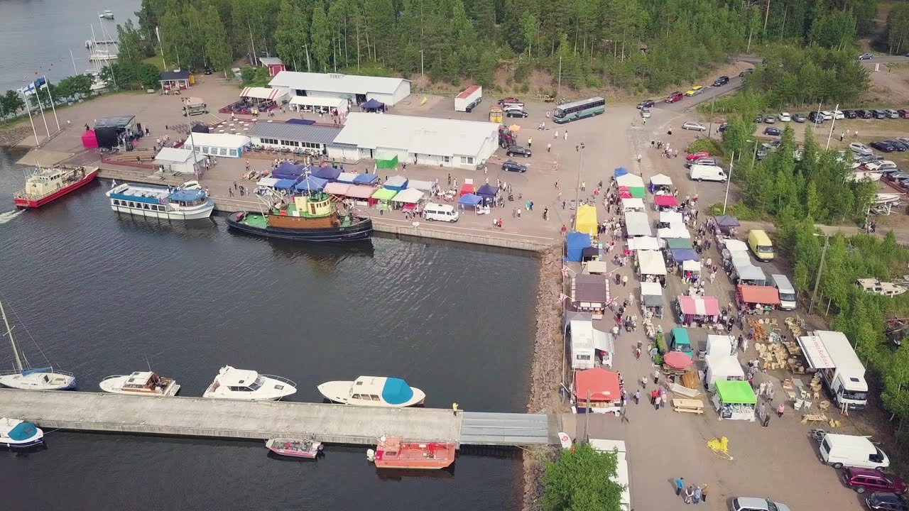 Esittelyssä Klamilan kylä Virolahdella