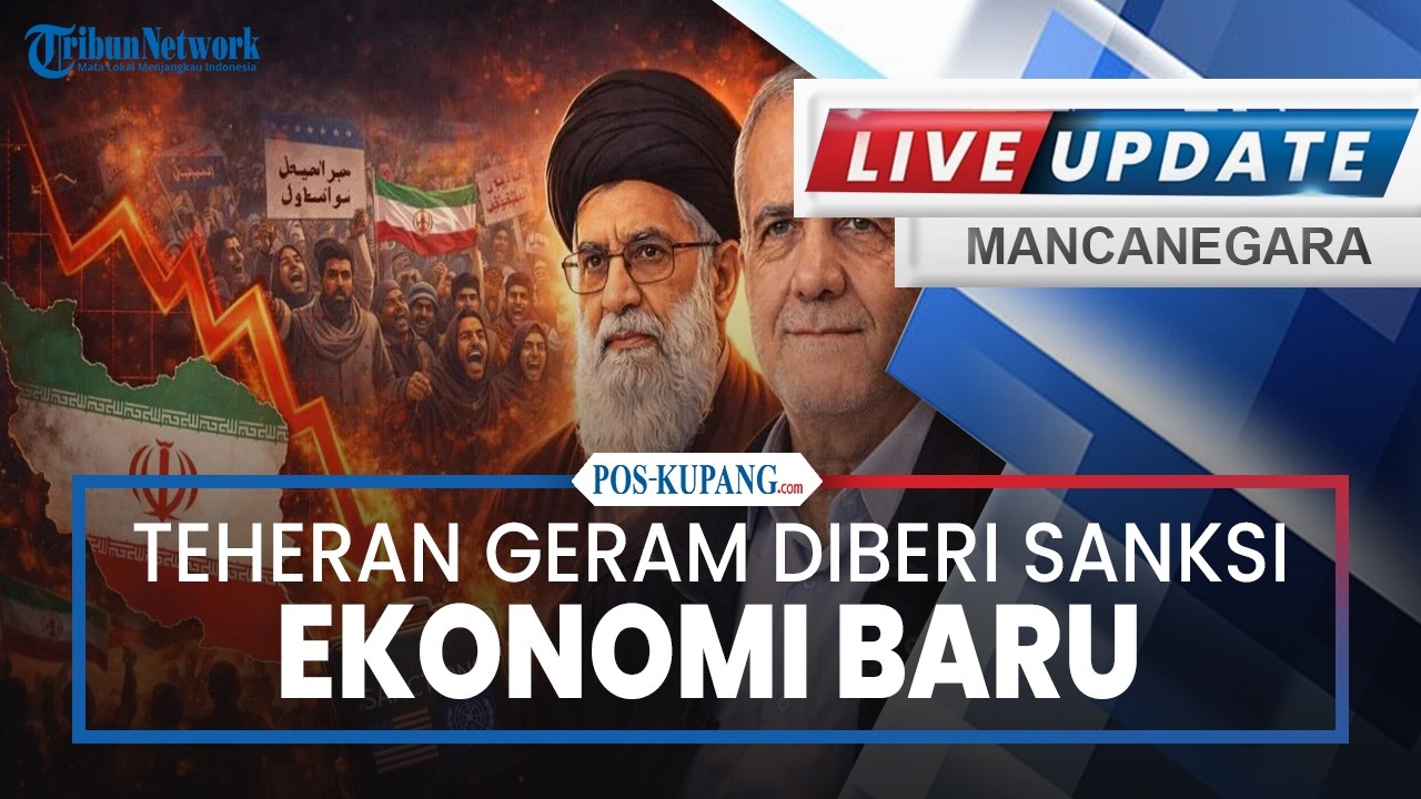 🔴Teheran Geram Diberi Sanksi Baru, Tuduh Israel Pakai Propaganda Goebbels