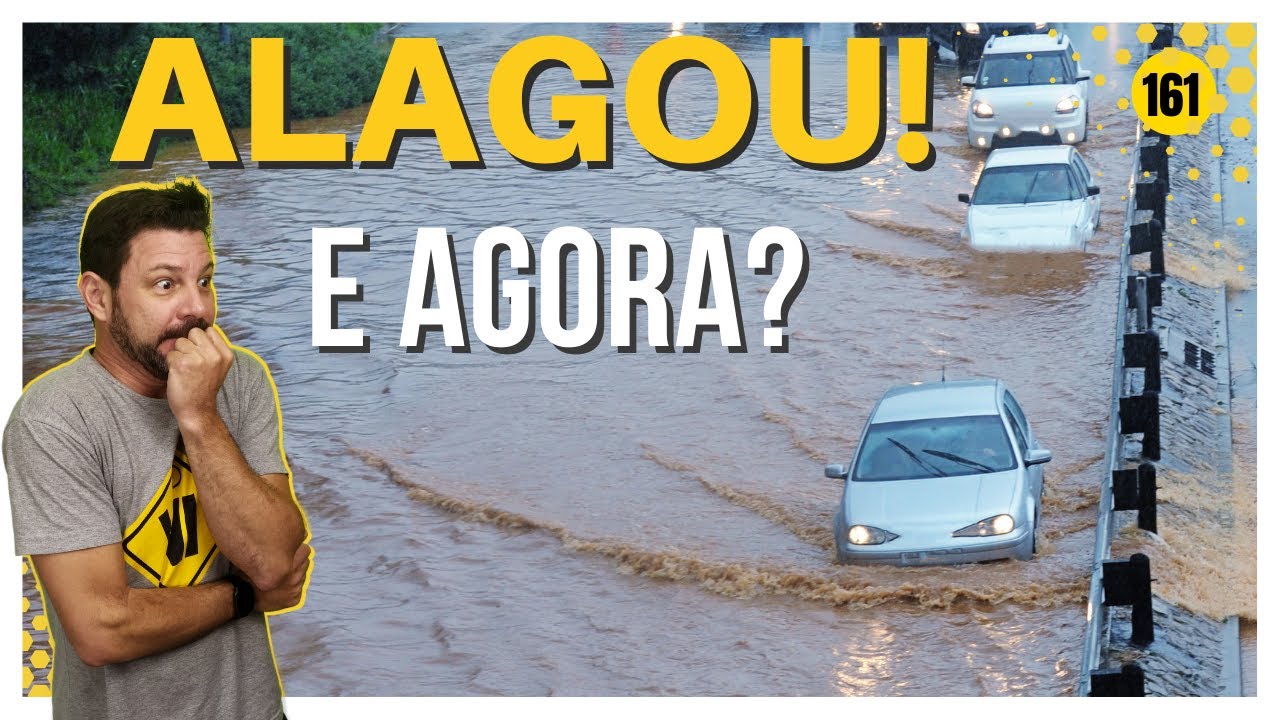 COMO PASSAR COM CARRO na ENCHETE ou no ALAGAMENTO | 📺161