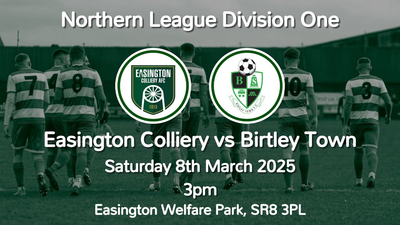 08.03.2024 | Easington Colliery 0-2 Birtley Town | League