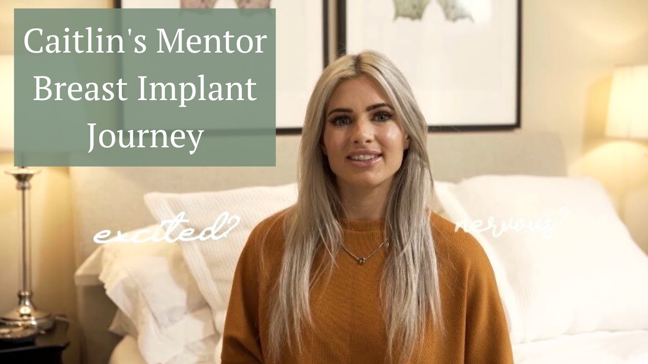 Mentor Breast Implants - Caitlin's Implant Journey | The Harley Medical Group