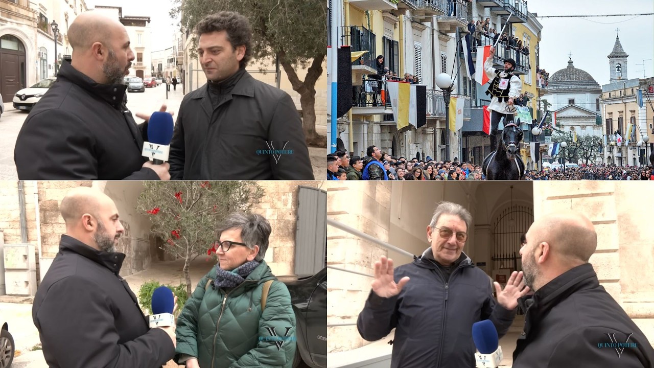 Palo, a carnevale non si scherza più. Rissa furibonda tra fantini: Palio del Viccio a rischio
