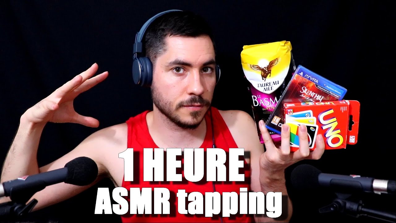 1 HEURE DE TAPPING ASMR