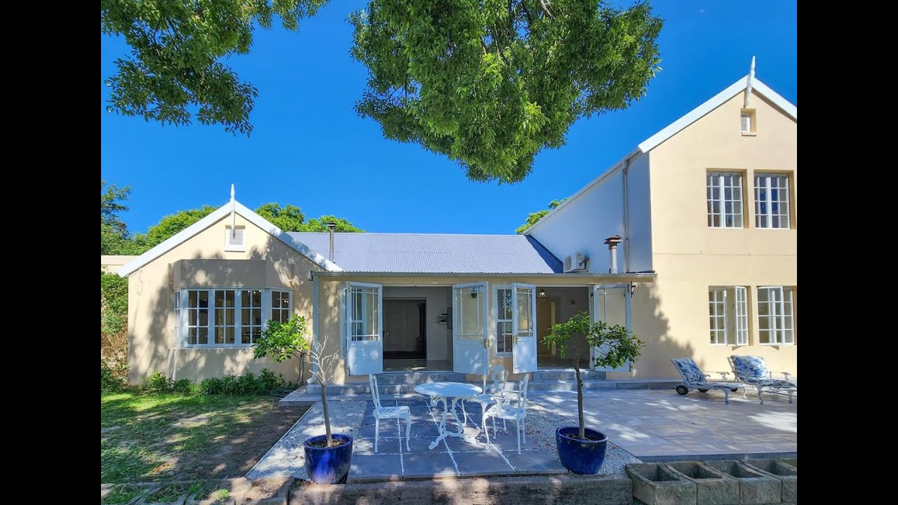 R6 850 000 | 4-Bedroom House For Sale in Belvidere Estate, Knysna