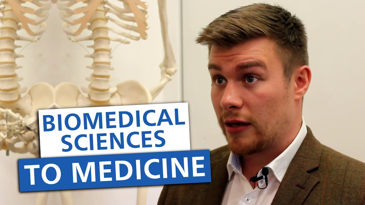 Biomedical Sciences To Medicine - Richard Lenton | PostGradMedic