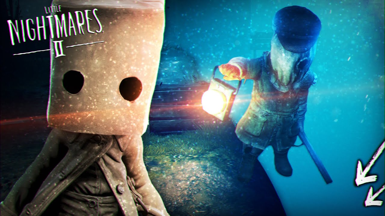 Взлом за пределами карты! (секреты и noclip) | Little Nightmares 2 #1 [Смешные моменты] За предел...