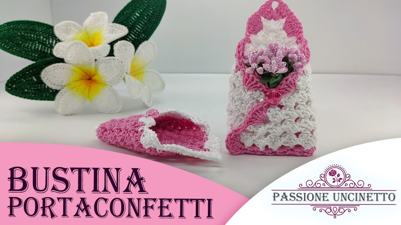 TUTORIAL: Bustina portaconfetti