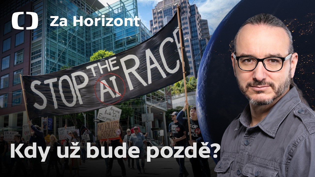 &bdquo;Incident OpenAI je absolutně stra&scaron;ideln&yacute;,&ldquo; ř&iacute;k&aacute; AI odborn&iacute;k Romportl | Za Horizont