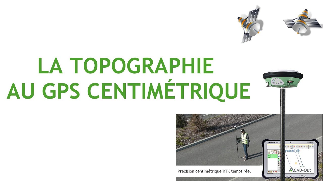 Comment réaliser un levé topographique au GPS centimétrique avec Land2map ?