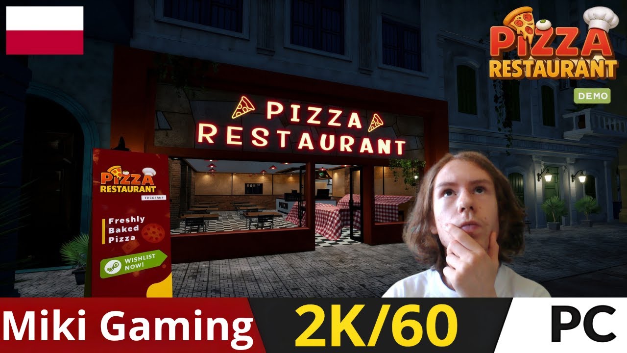 Pizza Restaurant Together Symulator Demo - Sprawdzamy!