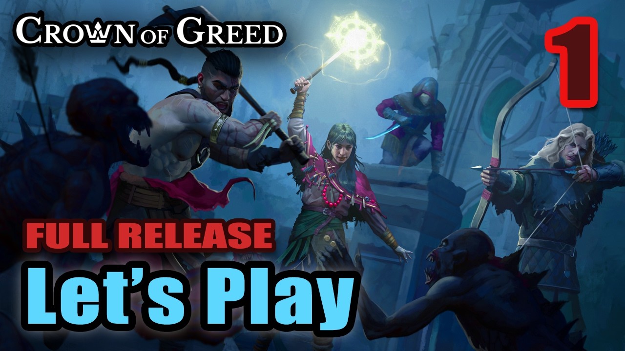New Majesty Fantasy Kingdom Builder - Crown of Greed - Full Gameplay (Version 1.0 Full Release)