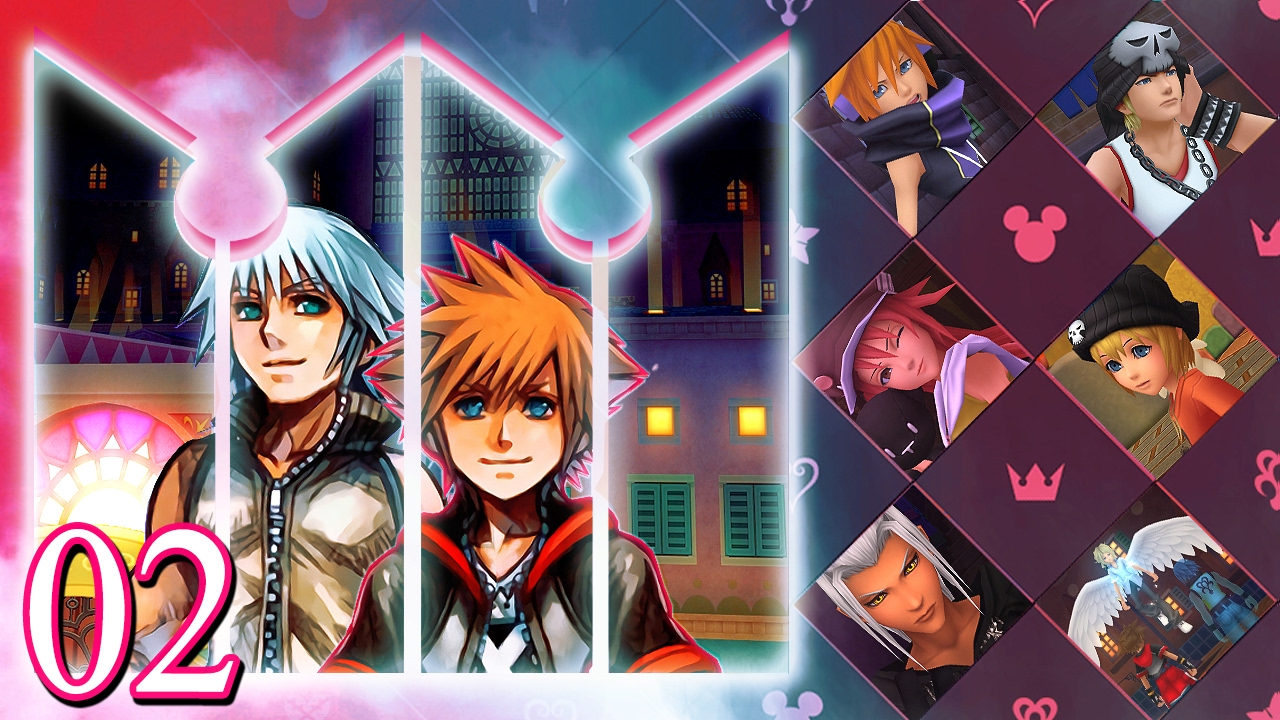 #02 - Traverse Town — Kingdom Hearts Dream Drop Distance HD - 2.8 Final Chapter Prologue