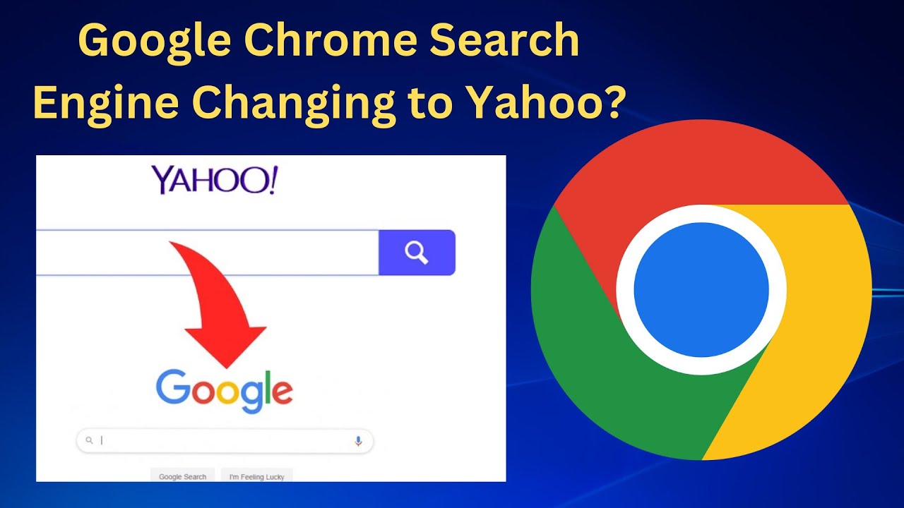 2023 ✅ How to Fix Google Chrome Search Engine Changing to Yahoo - Remove Yahoo Search