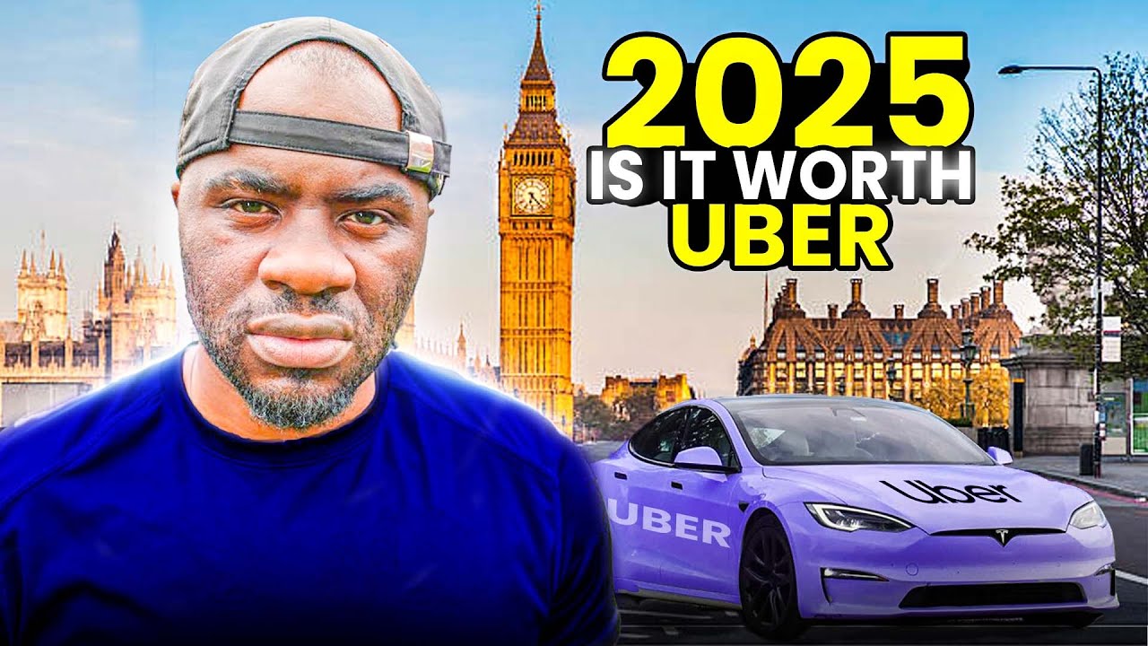 Doing Uber In London in 2025