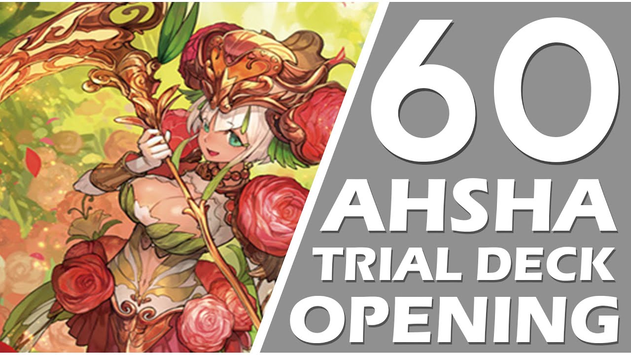 OPENING 60 AHSHA TRIAL DECKS (TD12) | Cardfight Vanguard