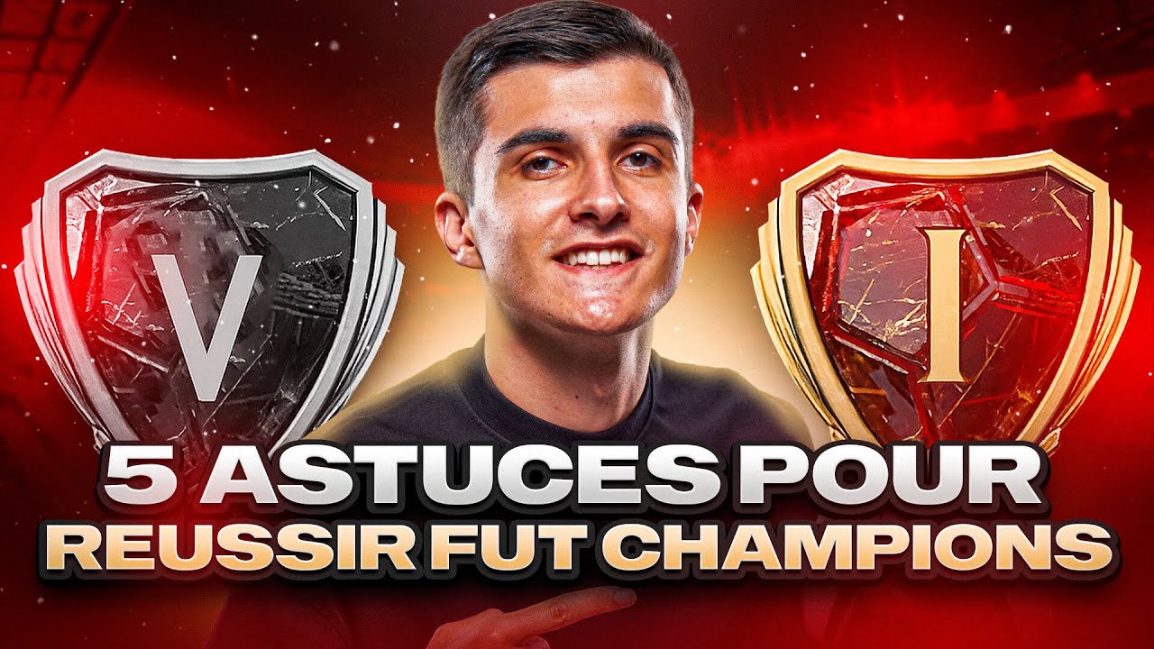 5 ASTUCES POUR REUSSIR SES FUTCHAMPIONS ! PROGRESSER SUR EA FC 24 !
