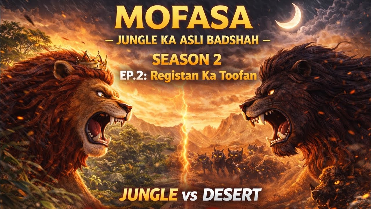 🦁🔥 REGISTAN KA TOOFAN 🔥🦁